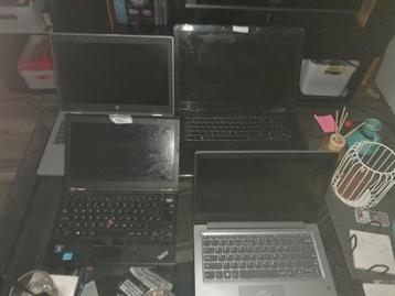 2 x Lenovo asus hp beschikbaar voor biedingen