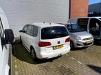 Volkswagen Touran 2.0 TDI 103KW Dsg6 Cross 2012 Wit, Auto's, Volkswagen, Origineel Nederlands, Te koop, Airconditioning, 5 stoelen