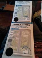 2 stuks insectenhor voor raam 130150 bieden, Doe-het-zelf en Verbouw, Deuren en Horren, Ophalen of Verzenden, Minder dan 200 cm
