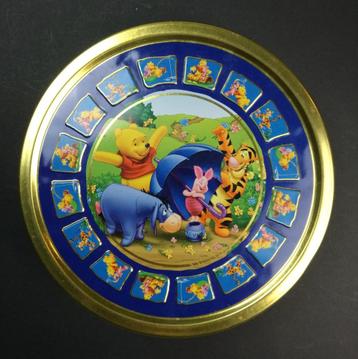 DISNEY Winnie De Poeh Koekjes Blik beschikbaar voor biedingen