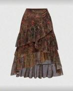 Rok Aleyna Bruin (46-52), Verzenden, Nieuw, Bruin, Rok