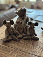 Handgemaakte beertjes en muisjes, Verzamelen, Beren en Cherished Teddies, Ophalen, Zo goed als nieuw, Stoffen beer, Overige merken