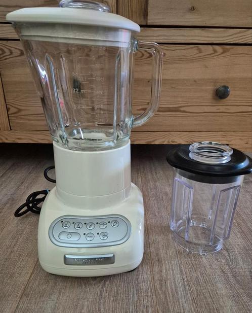 Kitchen aid  Artisan blender amandelwit, Witgoed en Apparatuur, Blenders, Nieuw, Blender, Ophalen