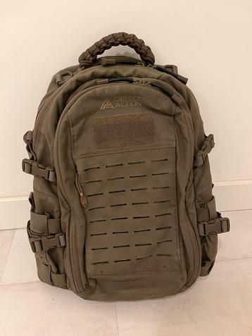 Direct Action Dust mk2 rugzak incl dump pouch beschikbaar voor biedingen