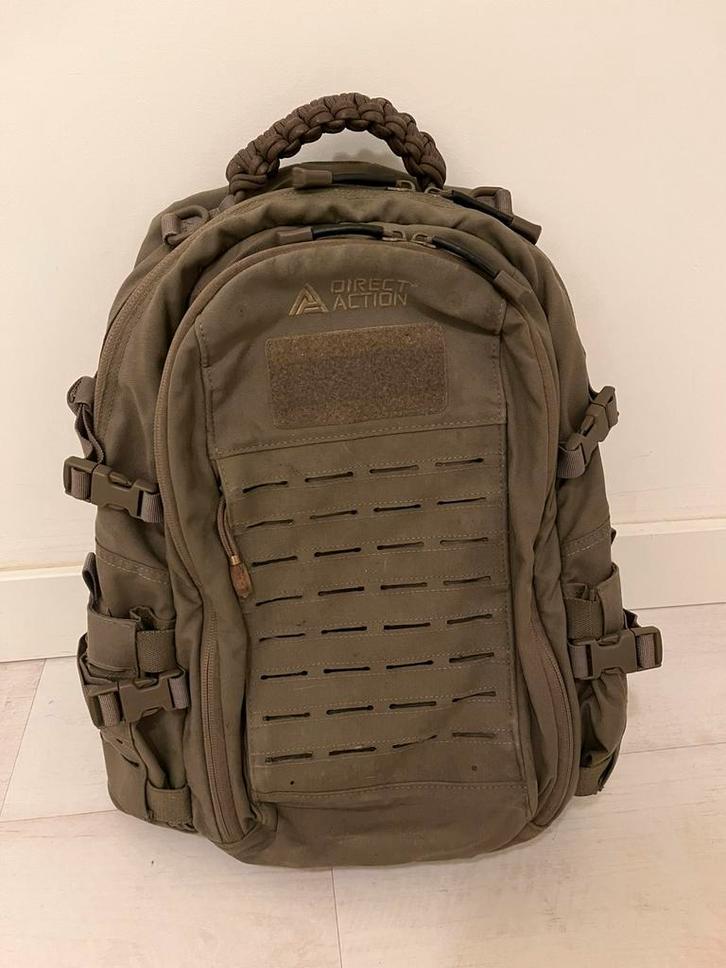 Direct Action Dust mk2 rugzak incl dump pouch, Sieraden, Tassen en Uiterlijk, Tassen | Rugtassen, Gebruikt, Overige merken, Trekking