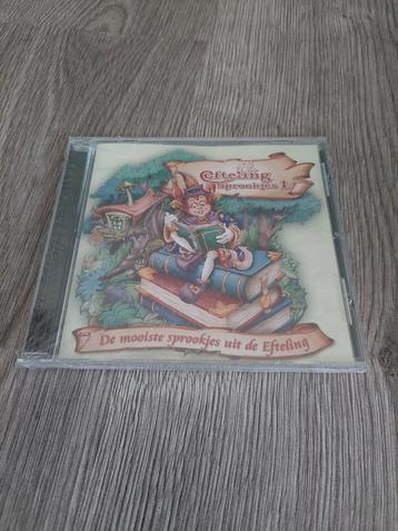 EFTELING, gesealde cd " Sprookjes 1"  beschikbaar voor biedingen