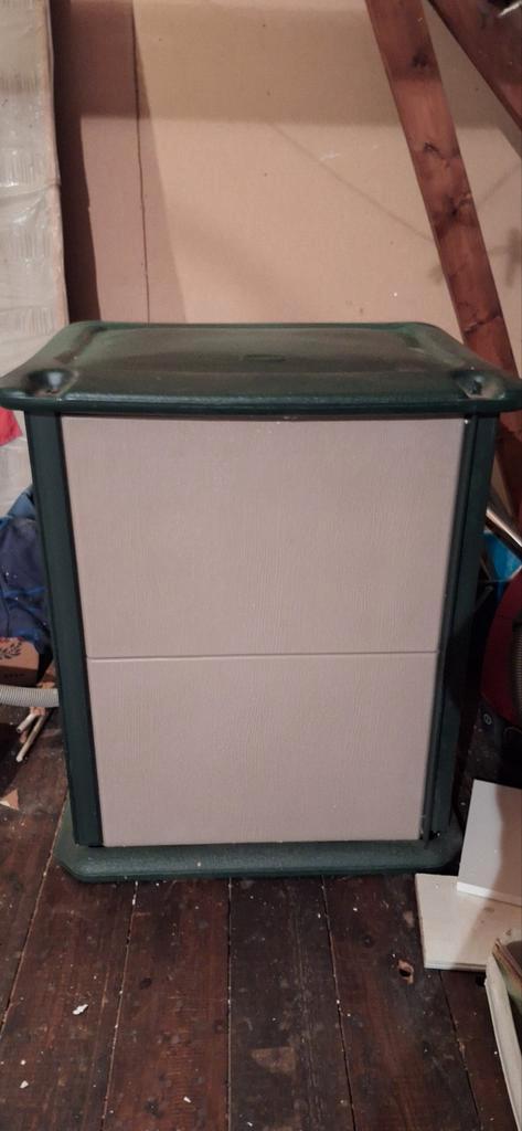 Curver Tuinkast / Buitenkast - Praktisch en Ruim, Tuin en Terras, Bergingen en Tuinkasten, Zo goed als nieuw, Overige typen, Kunststof