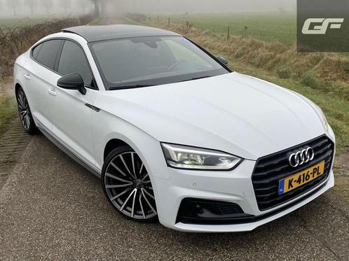 Audi A5 Sportback 40 TFSI S-Line Pano Virtual HUD CarPlay, Auto's, Audi, Bedrijf, Te koop, A5, ABS, Achteruitrijcamera, Adaptive Cruise Control