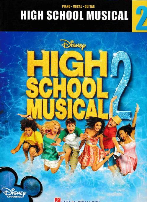 High School Musical 2 piano Guitar ( 3987 ), Muziek en Instrumenten, Bladmuziek, Zo goed als nieuw, Artiest of Componist, Gitaar
