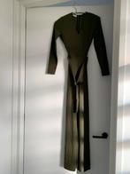 Groene jumpsuit met lange mouwen Vanilia, Kleding | Dames, Jumpsuits, Verzenden, Zo goed als nieuw, Maat 34 (XS) of kleiner, Groen