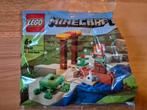 Lego Minecraft Turtle Beach 30432, Ophalen, Zo goed als nieuw, Complete set, Lego