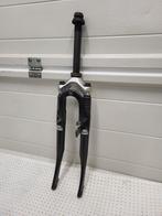 Zwarte Post Moderne verende voorvork, Fietsen en Brommers, Fietsonderdelen, Ophalen of Verzenden, Zo goed als nieuw, Algemeen