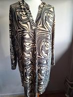 Nieuwe stretch jurk print, maat L/XL, Ophalen of Verzenden, Nieuw, Maat 42/44 (L)