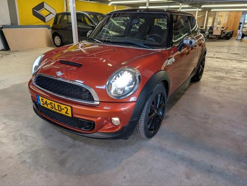 Mini 1.6 Cooper S 2011, Auto's, Mini, Bedrijf, Cooper S, ABS, Airbags, Airconditioning, Alarm, Bluetooth, Bochtverlichting, Boordcomputer