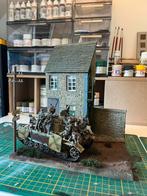 Diorama ondergrond resin, Hobby en Vrije tijd, Verzenden, Zo goed als nieuw, 1:35 tot 1:50