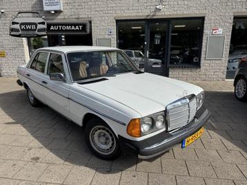 Mercedes-benz 300 D Automaat wegenbelasting vrij 1978  beschikbaar voor biedingen