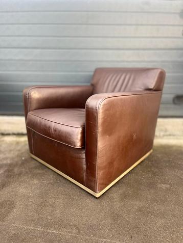 Set B&B Italia Maxalto leren fauteuils Antonio Citterio beschikbaar voor biedingen