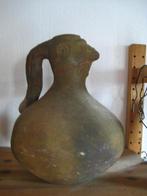 precolumbiaanse as urn, Antiek en Kunst, Ophalen of Verzenden
