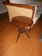 Bijzettafel wijntafeltje, 45 tot 60 cm, Minder dan 55 cm, Gebruikt, Klassiek