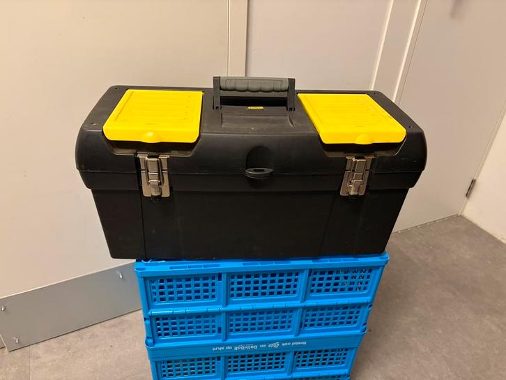 Stanley - Gereedschapskoffer, Doe-het-zelf en Verbouw, Gereedschap | Handgereedschap, Zo goed als nieuw, Ophalen