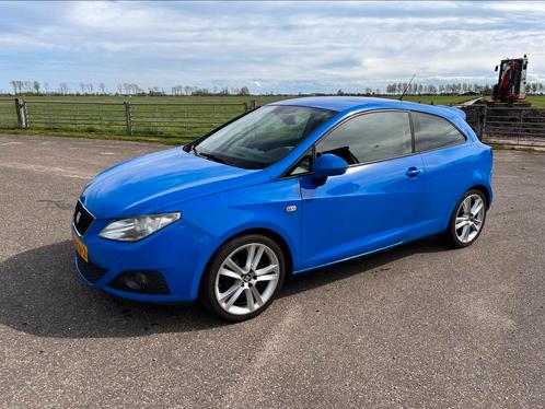 Seat Ibiza 1.6 SC 77KW 3DRS 2009 Blauw, Auto's, Seat, Particulier, Ibiza, ABS, Airbags, Airconditioning, Android Auto, Apple Carplay