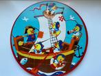 Simplex Ronde Knopjespuzzel jaren 70, Gebruikt, 10 tot 50 stukjes, Ophalen of Verzenden, Van hout