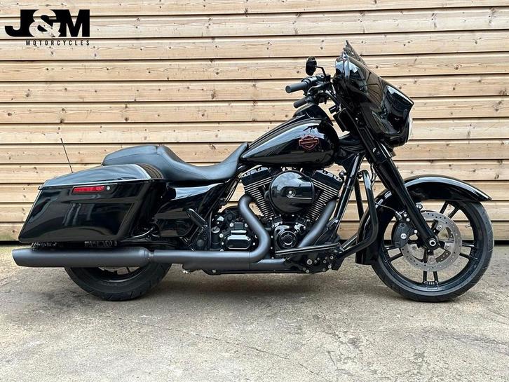 HARLEY-DAVIDSON STREET GLIDE SPECIAL FLHXS (bj 2014), Motoren, Motoren | Harley-Davidson, Bedrijf, Overig, meer dan 35 kW, 2 cilinders