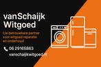 witgoed reparatie, Komt aan huis