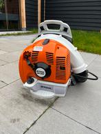 Stihl BR350 Rugblazer - Goed Onderhouden, Tuin en Terras, Ophalen, Gebruikt, Benzine, Ruggedragen