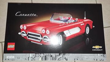 Lego Icons - Chevrolet Corvette - 10321 - Nieuw beschikbaar voor biedingen