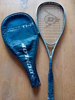 Squash racket dunlop, Ophalen of Verzenden, Gebruikt, Racket, Met hoes