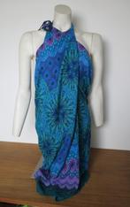 Nr.190: Leuke sarong wikkelrok pareo multifunctionele doek p, Ophalen of Verzenden, Zo goed als nieuw