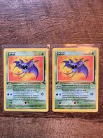 Zubat 57/62 1st edition Fossil Dutch - 2 x beschikbaar, Ophalen of Verzenden, Zo goed als nieuw