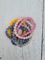 Biba natuurstenen armbandjes 4 euro pst nieuw, Sieraden, Tassen en Uiterlijk, Armbanden, Ophalen of Verzenden, Nieuw, Roze, Met bedels of kralen