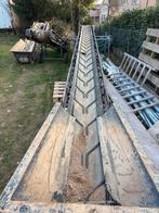 3x transportband 240v voor grond, Ophalen, Overige typen, Minder dan 2 meter