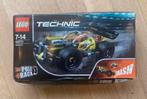 Lego Technic 42072 “Whack” Race Auto - Doos beschadigd, Ophalen of Verzenden, Gebruikt, Complete set, Lego