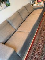 Grijze bank gratis., Ophalen of Verzenden, Gebruikt, Vierpersoons of meer