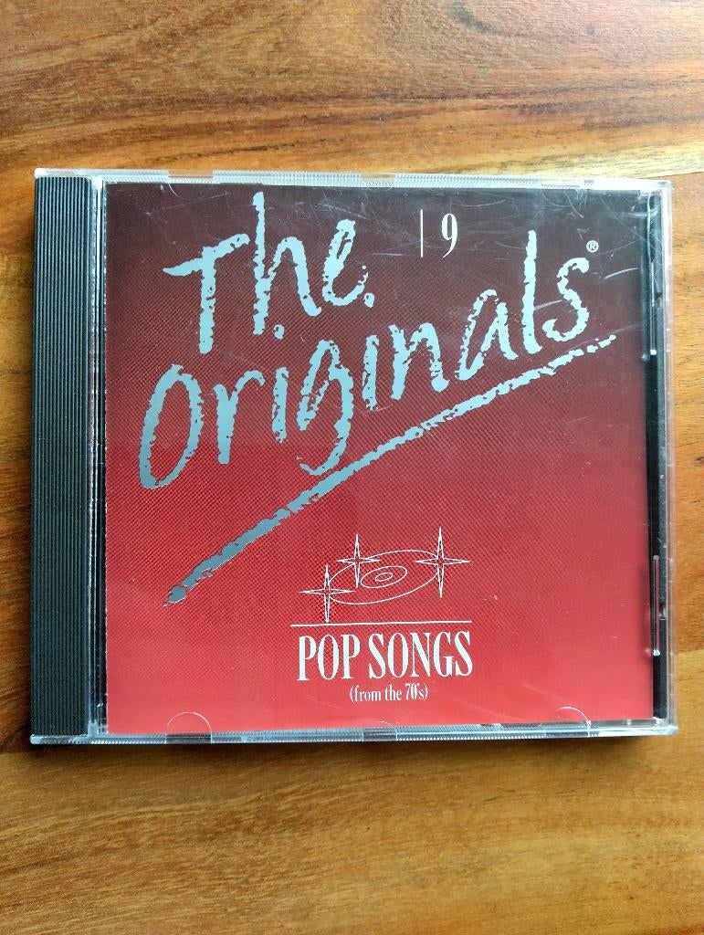 The Originals - 9 * Popsongs (uit de jaren 70) * (CD), Ophalen of Verzenden, Gebruikt, Pop