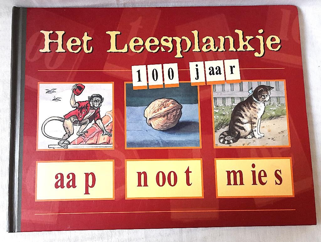 "Het Leesplankje" Aap, Noot, Mies. Prachtig Kinderleesboek, Ophalen of Verzenden, Zo goed als nieuw, Non-fictie