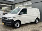 Volkswagen Transporter 2.0 TDI L1H1 150Pk Airco Cruise contr, Auto's, Stof, Gebruikt, 4 cilinders, 150 pk