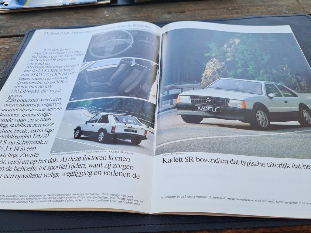 Opel Kadett 1982, Ophalen of Verzenden, Nieuw, Opel