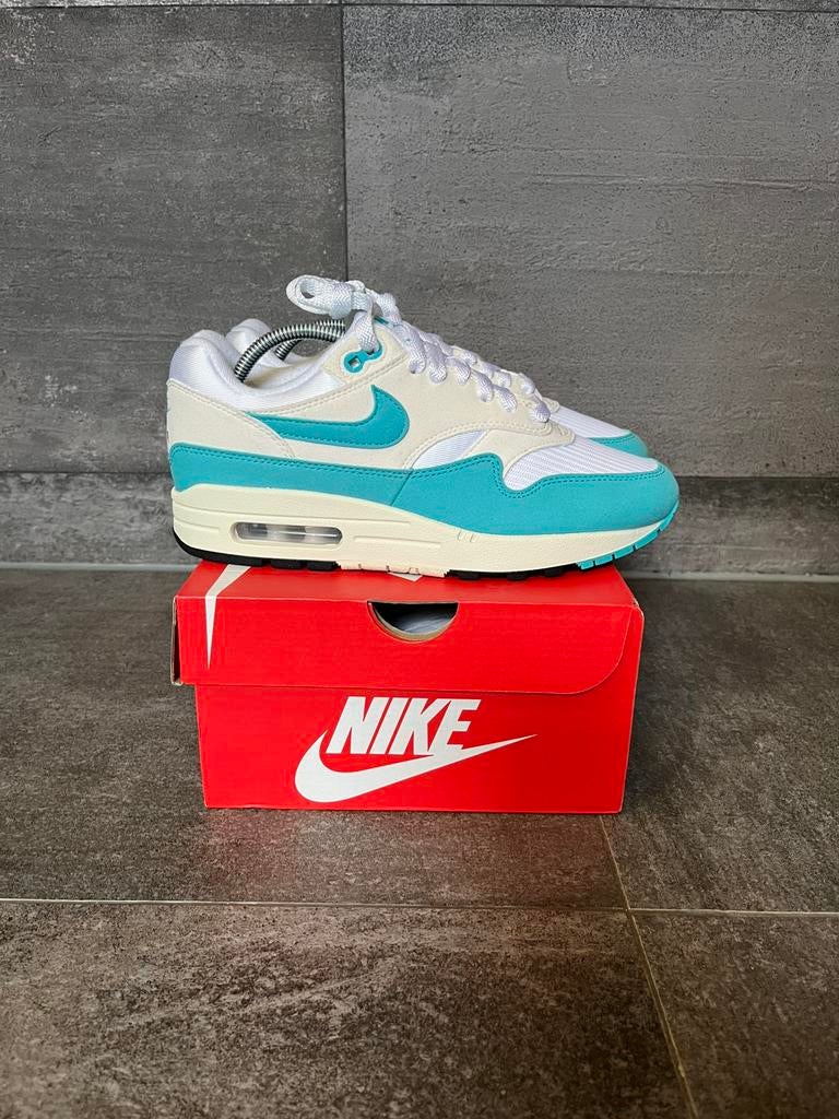 Nike Air Max 1 Dusty Cactus | Maat 38.5, Ophalen of Verzenden, Zo goed als nieuw, Overige kleuren, Sneakers of Gympen