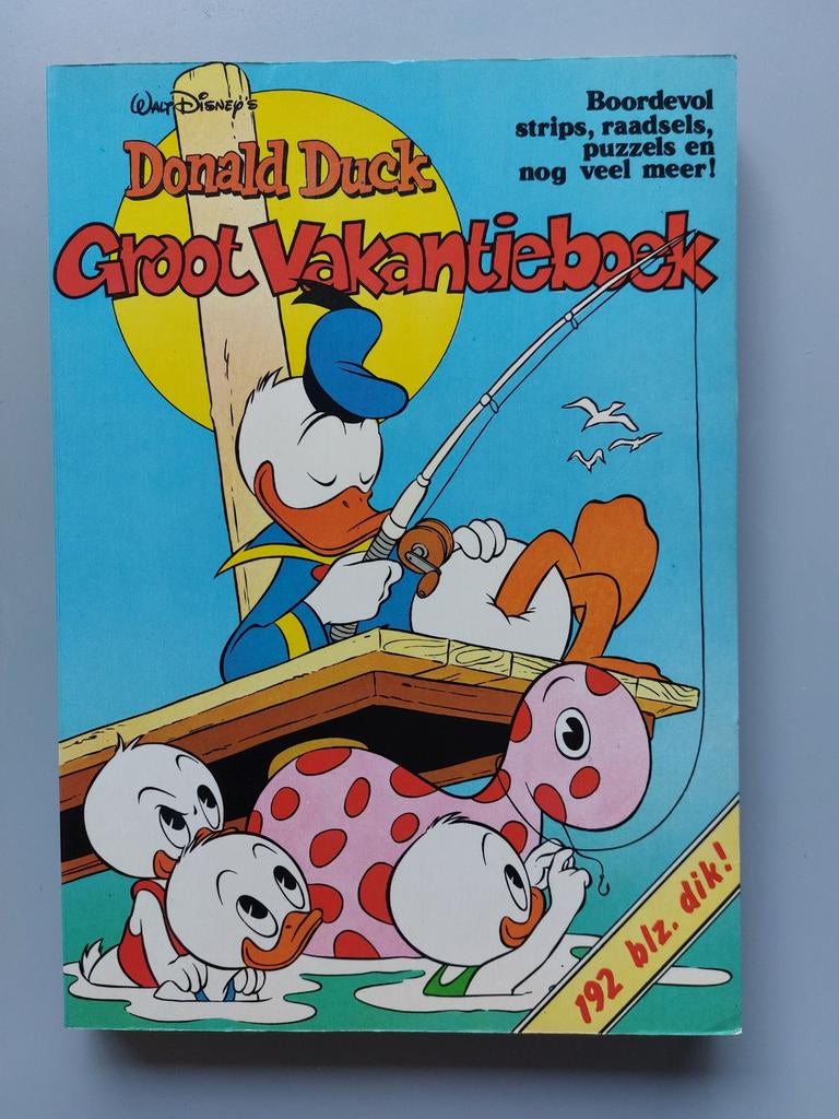 UIT 1979: DONALD DUCK GROOT VAKANTIEBOEK in perfecte staat!!, Boeken, Ophalen of Verzenden, Zo goed als nieuw, Walt Disney, Eén stripboek