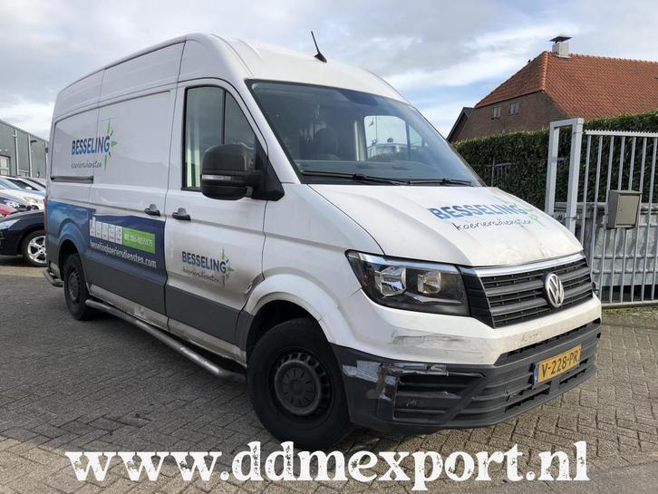 Volkswagen Crafter 30 2.0 TDI L3 H3 | Airco | Sidebars | Lat, Auto's, Bestelauto's, Bedrijf, Te koop, ABS, Airbags, Airconditioning