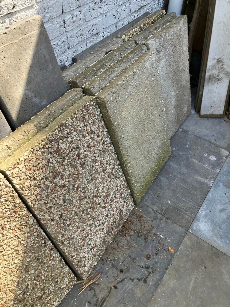 Tegels, Ophalen, Gebruikt, Minder dan 5 m², 20 tot 40 cm