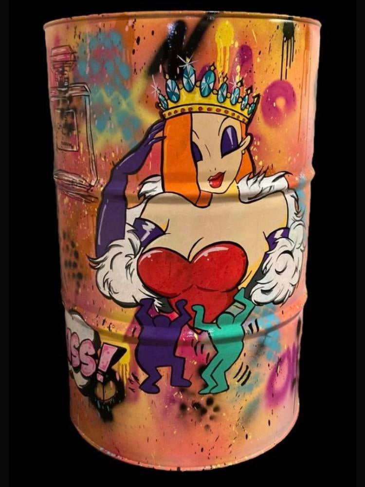 SO MOON : uniek werk, Ophalen of Verzenden