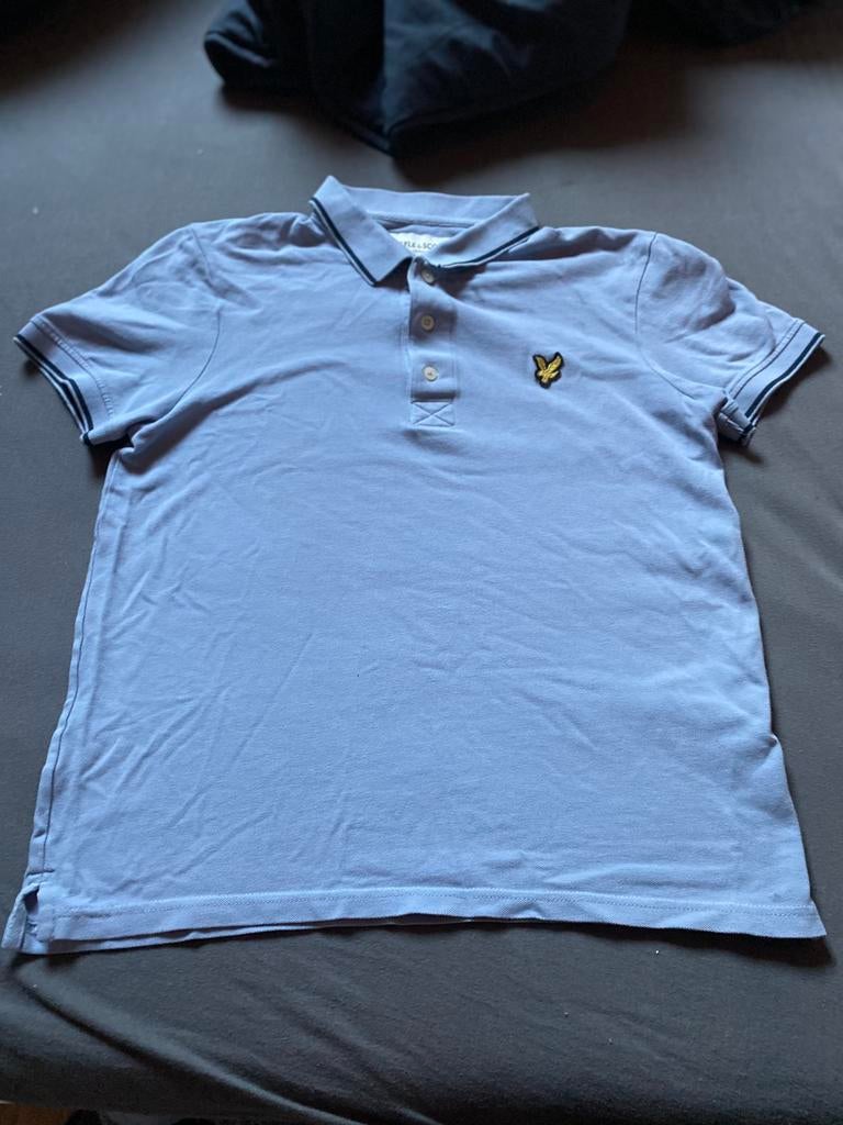 Lyle en scott polo maat xs, Kleding | Heren, Polo's, Ophalen of Verzenden, Zo goed als nieuw, Maat 46 (S) of kleiner, Blauw