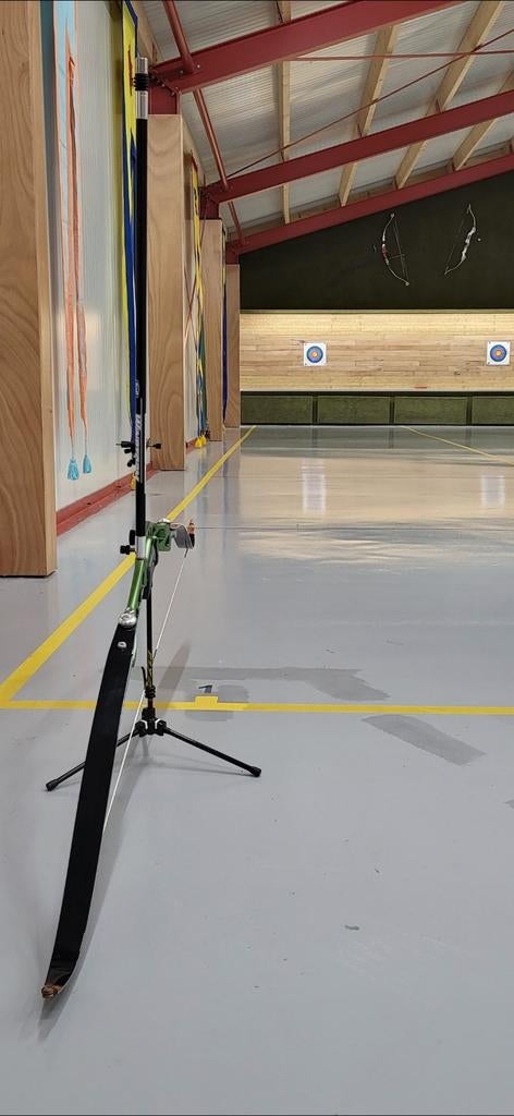 Recurve Set – Mijn beste boog, 3D bewezen & top prestaties, Sport en Fitness, Handboogschieten, Ophalen, Zo goed als nieuw