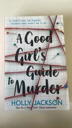 A good girl’s guide to Murder - Holly Jackson, Boeken, Ophalen of Verzenden, Zo goed als nieuw