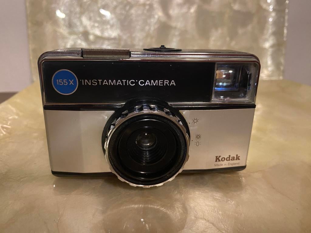 Vintage Kodak Instamatic 155X Camera - Made in England, Ophalen of Verzenden, Gebruikt, Compact, Kodak